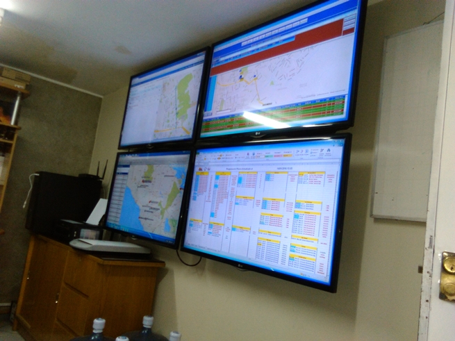 Oficina Monitoreo de Flotas