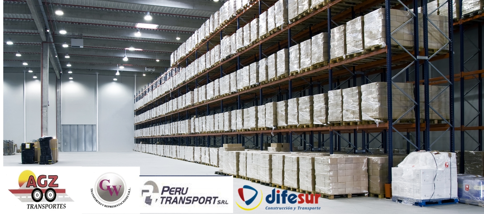 Worldwide freight services