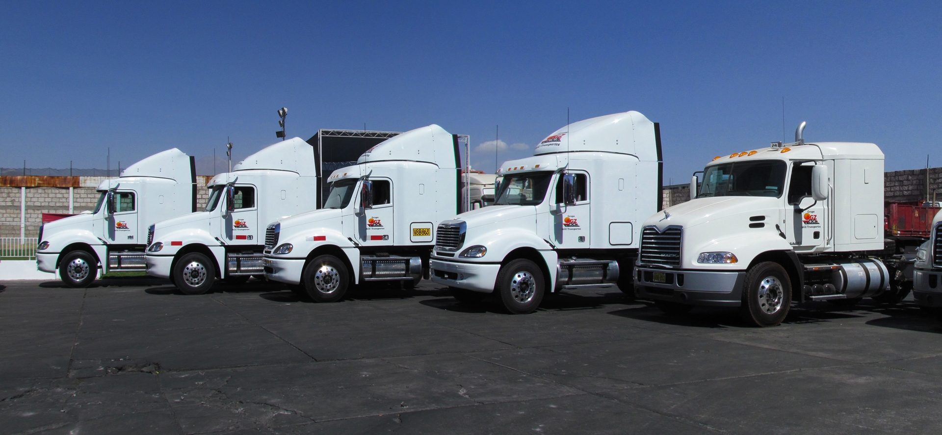 Worldwide freight services